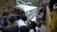 5名中國公民在美國交通事故中遇難 旅游團遭遇車禍