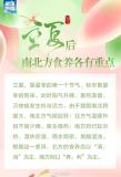 立夏后南北方食養(yǎng)各有重點(diǎn) 清潤(rùn)養(yǎng)利調(diào)體質(zhì)