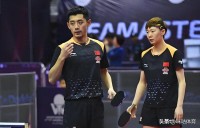張繼科談王曼昱簽位：實(shí)力是硬道理 拼出冠軍路