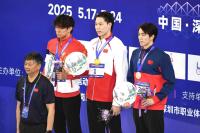 覃海洋男子100米蛙泳決賽冠軍 強(qiáng)勢(shì)刷新個(gè)人最佳