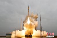 力箭一号遥七运载火箭发射成功 六星入轨任务圆满