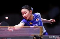 王曼昱6戰(zhàn)全勝張本美和 開局把她打哭 技術(shù)與心態(tài)的雙重勝利
