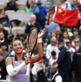 WTA世界排名鄭欽文升至第五 追平個(gè)人最佳