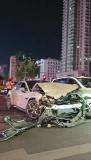 鄭州一小米SU7連撞16輛車(chē) 幸無(wú)人員死亡