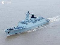 中國海軍打call方式太硬核霸氣十足