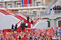 時隔一年半金正恩妻子李雪主再露面 出席元山葛麻旅游區(qū)竣工儀式