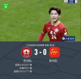 17歲小將梅開二度 蘇州3-0揚州 寇程閃耀全場