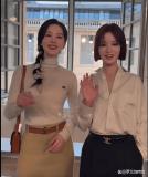 樸寶劍曬與劉詩(shī)詩(shī)李庚希自拍 同框畫(huà)面宛如偶像劇