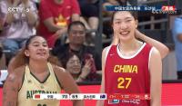中國女籃熱身賽5勝1負(fù) 完勝澳大利亞收官