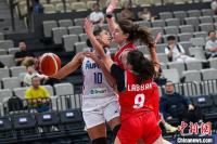 女籃亞洲杯：菲律賓戰(zhàn)勝黎巴嫩 激烈爭奪勝出