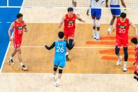 中國男排3-2力克古巴男排 五局鏖戰(zhàn)險勝收官