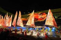 全运会开幕式百头醒狮惊艳全场 非遗荣光闪耀舞台