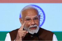 莫迪就印度汽车爆炸事件发出严厉警告 幕后策划者将被绳之以法