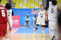 辽宁女篮晋级全运会半决赛 险胜北京庆祝胜利