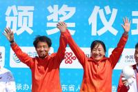 全运会首个跨境马拉松 深港联动创历史