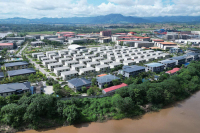 333棟違法建筑已拆除！妙瓦底KK園區(qū)違法建筑拆除過(guò)半，大批電詐設(shè)備被燒毀！