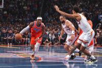 雷霆49分狂勝太陽(yáng)豪取16連勝 晉級(jí)半決賽