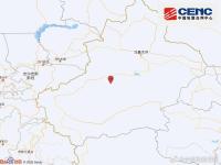 新疆阿克蘇地區(qū)沙雅縣發(fā)生3.6級地震 震源深度17千米