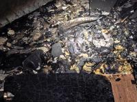 北京一市民酒后臥床吸煙引燃床鋪 消防緊急出動救援 煙頭隱患需警惕