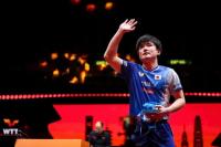 張本險(xiǎn)勝小勒布倫進(jìn)四強(qiáng) 決勝局逆轉(zhuǎn)鎖定勝局