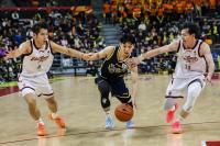 广东男篮vs浙江男篮 激战至最后一刻