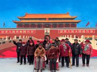 村头“天安门”墙绘为何成热门景点 圆梦之旅引来打卡热潮