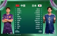 U23国足首发名单 决战日本U23