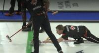 米兰冬奥会加拿大冰壶队员比赛中作弊，被发现后辱骂对手 绅士运动蒙羞