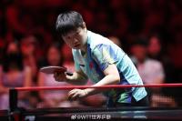 孙颖莎击败王曼昱 卫冕女单冠军 神仙打架再现