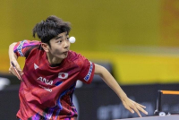 16岁日本新星目标奥运世乒赛夺冠 雄心少年冲击世界前50