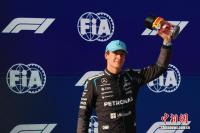 F1冲刺赛 梅奔强势包揽头排