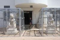 一对中国清代石狮像将“回家” 韩国计划移交珍贵文物