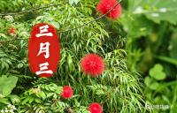 三月三习俗：1要躲2要做3不碰 祈福平安好运来