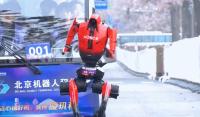 机器人闪电率先冲线 北京荣耀夺冠