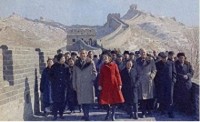 盘点历任美国总统访华 故宫登必玩榜 历史与现代的交响曲