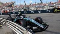 F1摩納哥大獎賽排位賽安東內(nèi)利奪桿 賽季最精彩沖刺