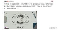 Kimi K3让全球AI圈炸锅了 中国大模型登顶全球榜单