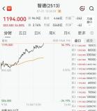 智谱狂飙超34% 算力布局加速