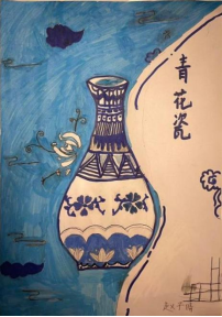小画笔大非遗 童心筑梦传薪火