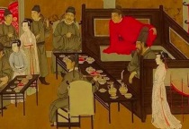 中国传世古画赏析——《韩熙载夜宴图》