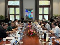 “走遍中国——中国文化艺术发展促进会美术家写生创作行动”启动式在京举办