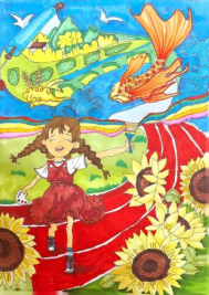 童心绘非遗 文化共传承