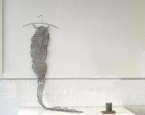 在编织与解构之间： 朱敏瑜（Minyu Zhu） 的Interweave 系列与“无器官的身体”