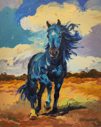 骏色启新程艺韵暖京华——赵斌《骏色新程》个展于798永乐现场画廊隆重开幕