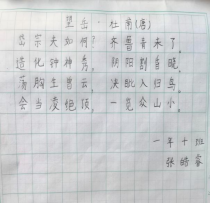 ​铁画银钩·童趣天成