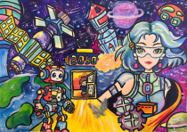 科技之光，童心闪耀