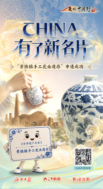 文化中国行丨千年窑火何以映照世界