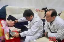 科技敬老，“掌超”护航！湖北器械院开展掌上超声进社区义诊公益活动