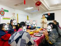 非遗课堂开进阳光家园 武汉唐家墩街以文化赋能助残工作