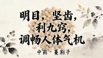 既能疏散风热、清利头目，又能祛风止痛、降压平眩——蔓荆子